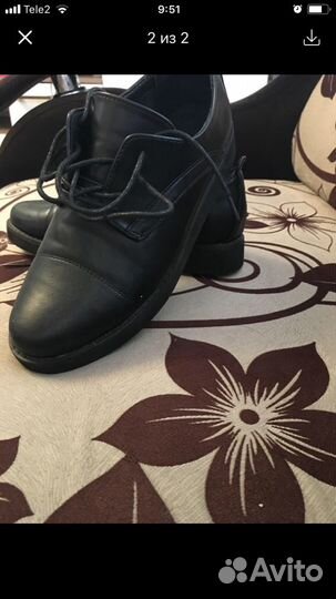 Полуботинки