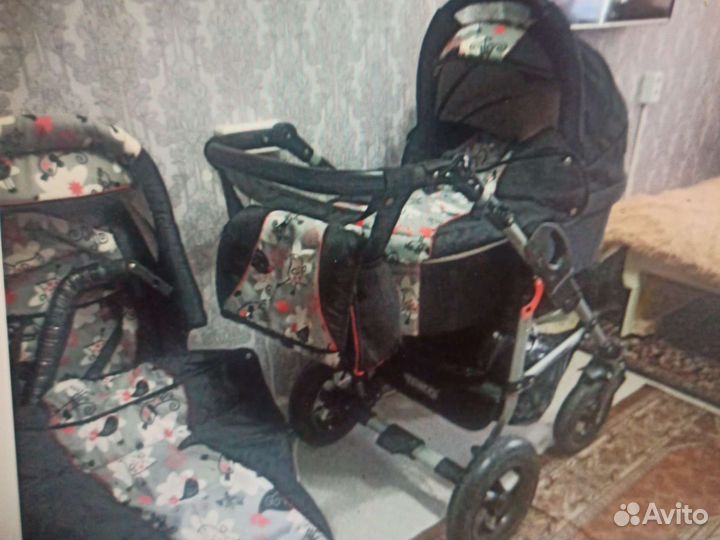 Коляска 2в1