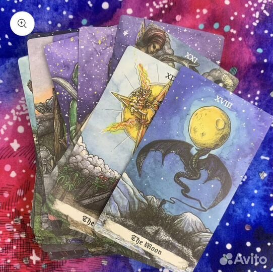 The Myths and Legends Tarot Deck/ Таро