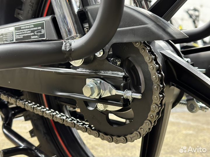 Мопед promax alpha offroad 150 (49) LUX черный