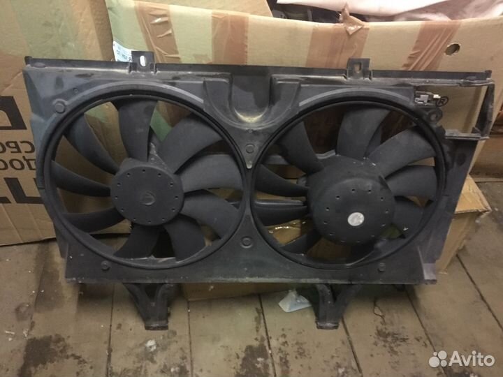 Вентиляторы охлаждения кондиционера мерседес w210