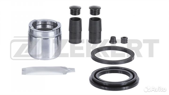 Ремкомплект тормозного суппорта перед. с поршнем Daewoo Espero (klej) 95- Opel Calibra A 89- Vectr