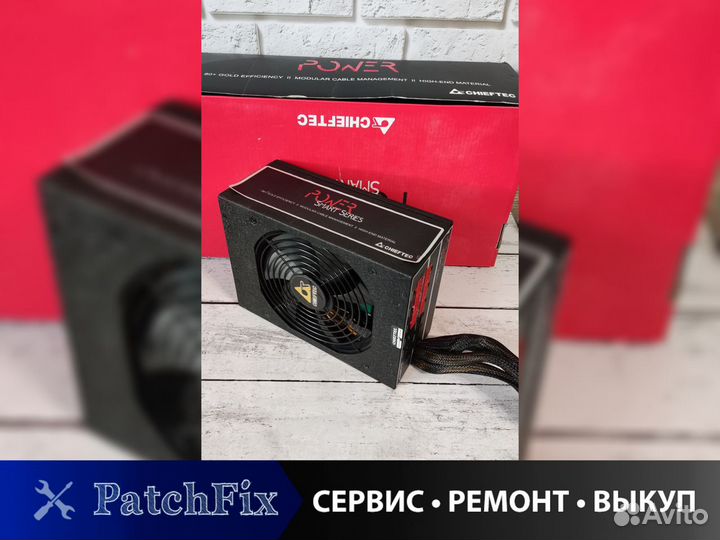 Модульный блок питания chieftec GPS-1250C 1250W