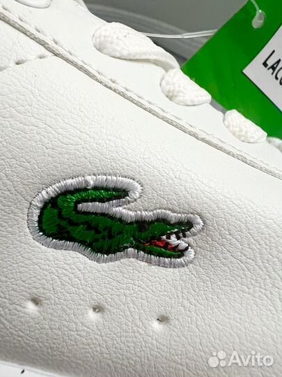 С 36 по 41 Женские кеды Lacoste