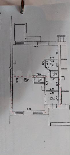 Торговая площадь, 20 м²