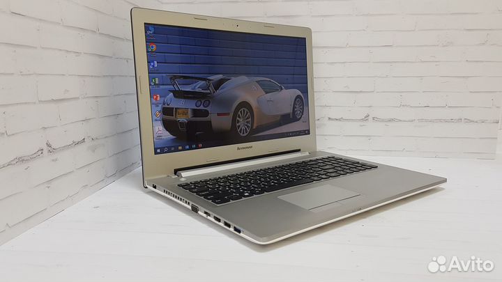 Игровой ноутбук Lenovo 2видеокарты/8Gb/SSD+HDD