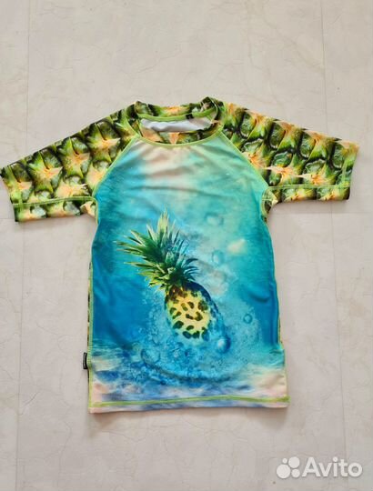 Солнцезащитная футболка для купания Molo