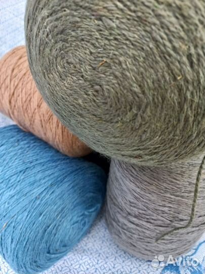 Ковровая пряжа