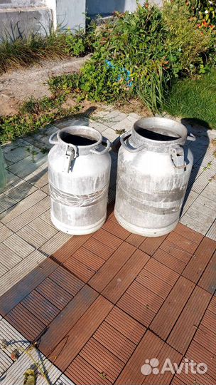 Фляги бидоны алюминиевые бу