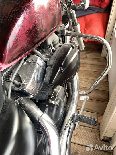 Honda vt400s