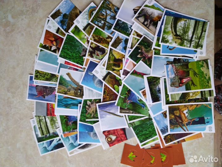 Наклейка динозавры