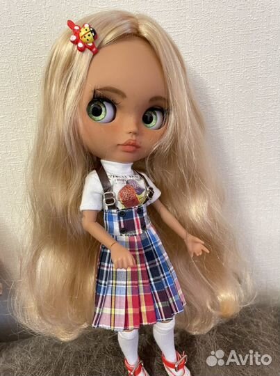 Кукла блайз blythe custom