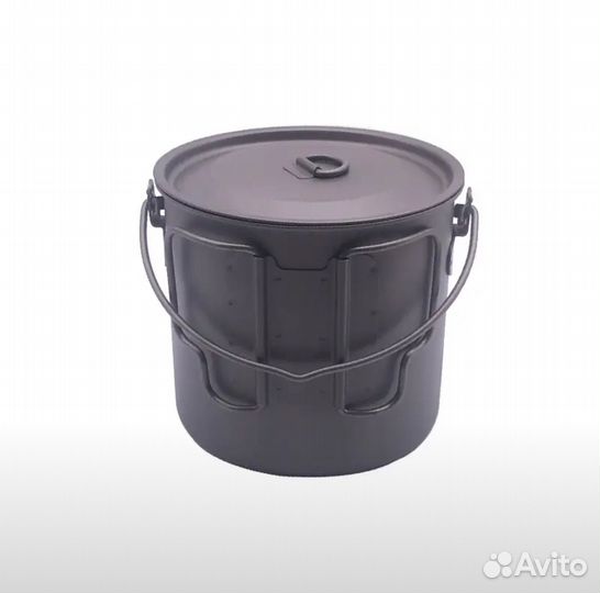 Flames creed Котелок походный titan 1.1 литр