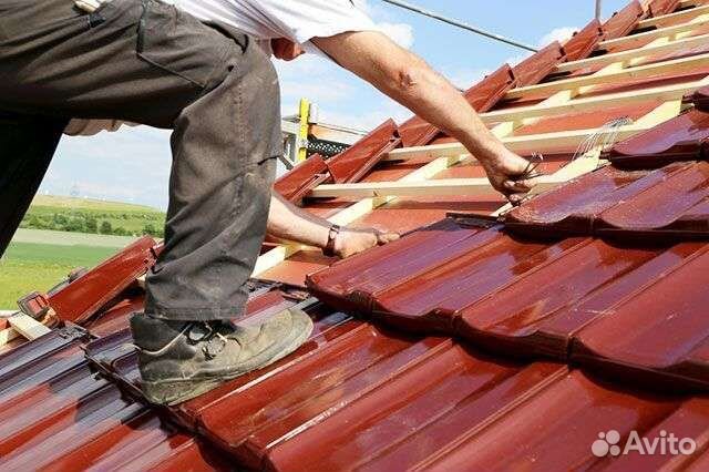 Кровельные работы