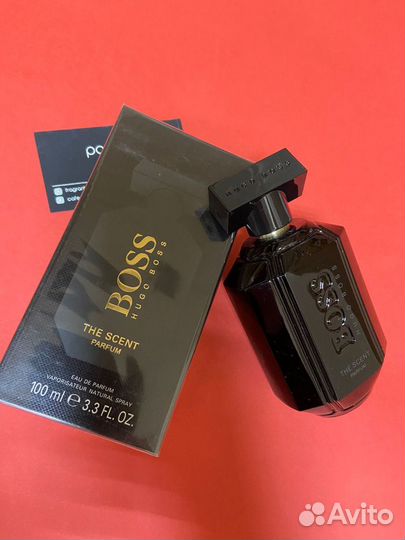 Boss The Scent For Her Parfum Edition Hugo Boss
