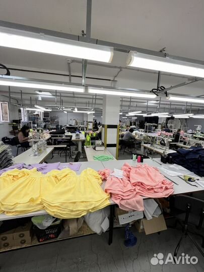 Швейный цех принимает заказы на пошив