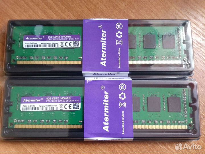 DDR3 на пк и ECC REG, DDR4 8/16GB