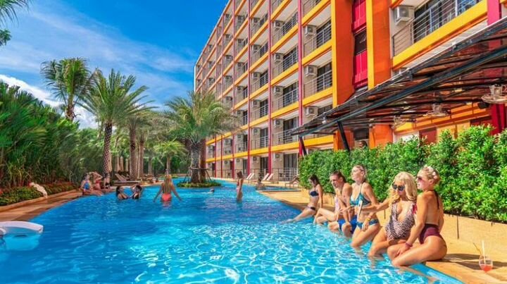 2-к. квартира, 36 м² (Таиланд)