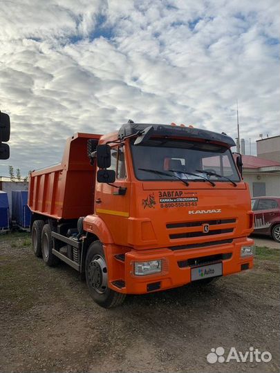 КамАЗ 65115, 2023