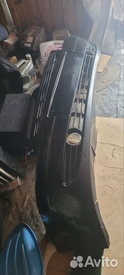 Передний бампер приора