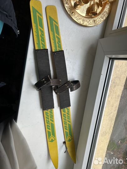 Горные лыжи и коньки СССР