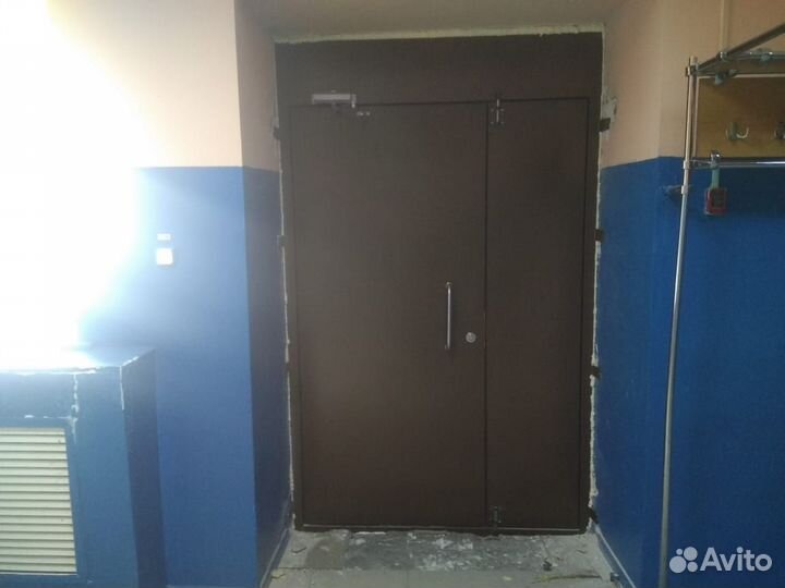 Дверь входная металлическая подъездная