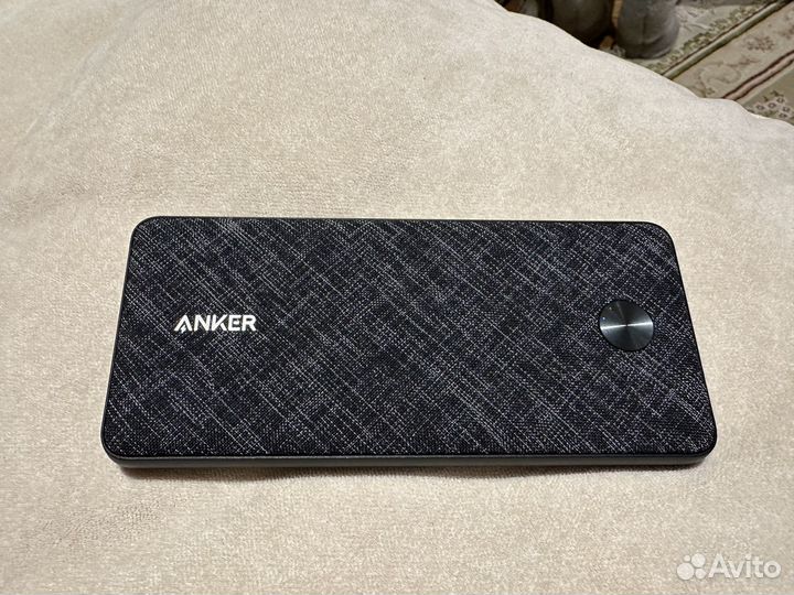 Портативный аккумулятор anker powercore sense 10k