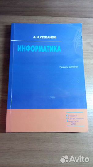 Информатика Степанов