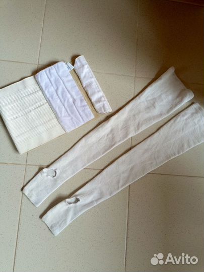 Бандаж+чулки послеоперационные