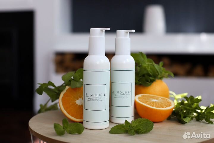 Молочко дыня и малина Le Mousse