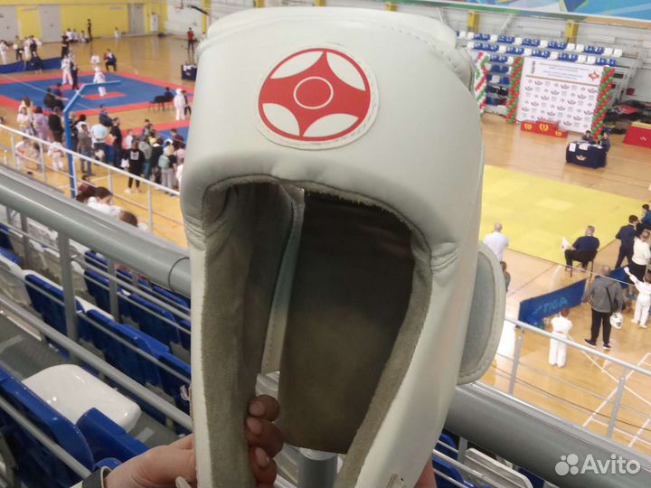 Шлем Кёкусинкай