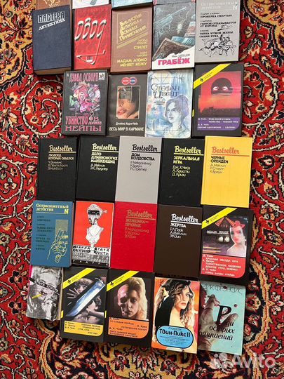 Книги детективы