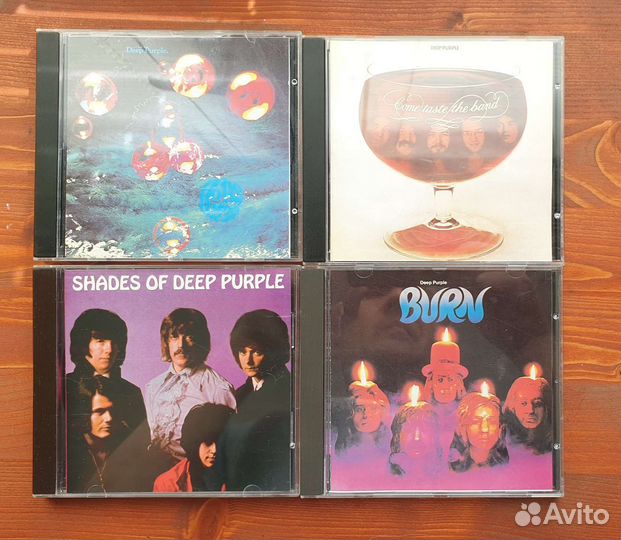Deep Purple 4 Cd