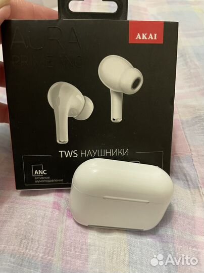 Беспроводные наушники tws