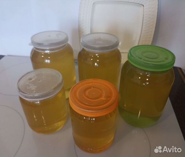 Мед цветочный разнотравье