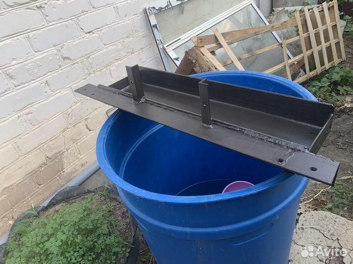 Кронштейн для лебедки на УАЗ