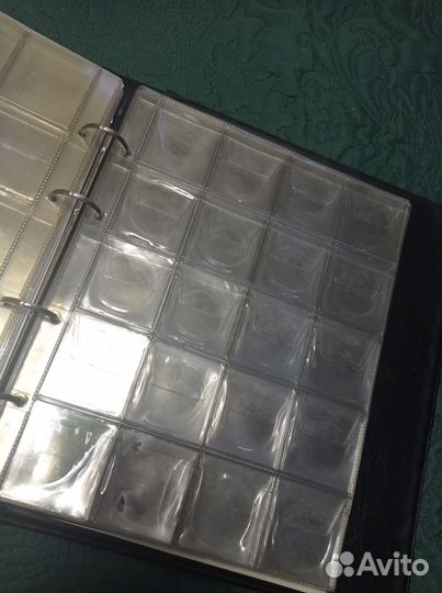 Альбомы для монет