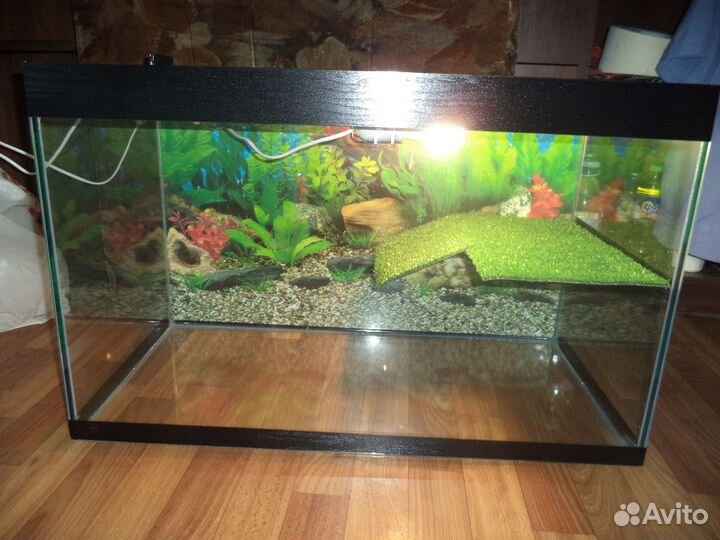 Продаю готовые Аквариумы для рыб и Черепах
