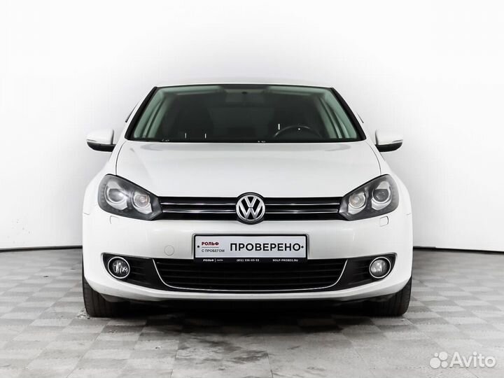 Volkswagen Golf 1.4 AMT, 2012, 124 000 км
