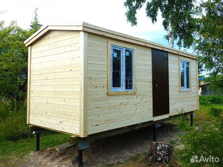 Бани, Бытовки, Вагончики, Дома