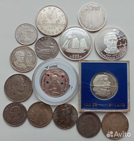 Серебро. стран европы