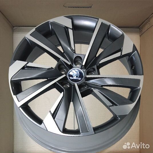 Диски Шкода Skoda R18