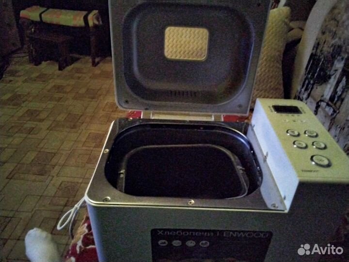 Хлебопечка kenwood