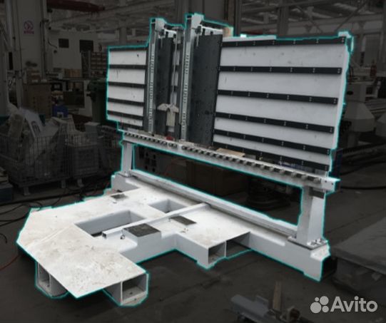 Пятиосевой обрабатывающий центр bacci доставка