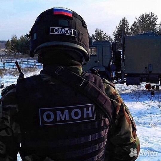 Омон г. Москва (Полицейский боец)