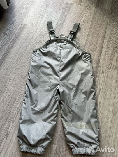 Непромокаемый полукомбинезон 86