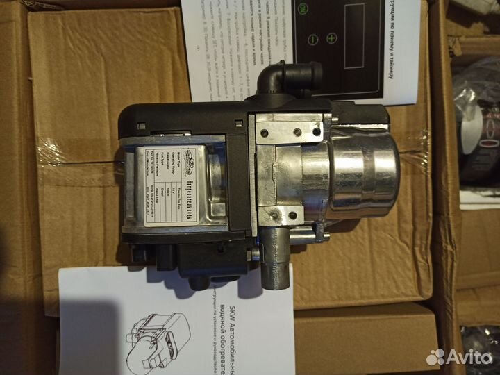 Отопитель в салон 2 кВт