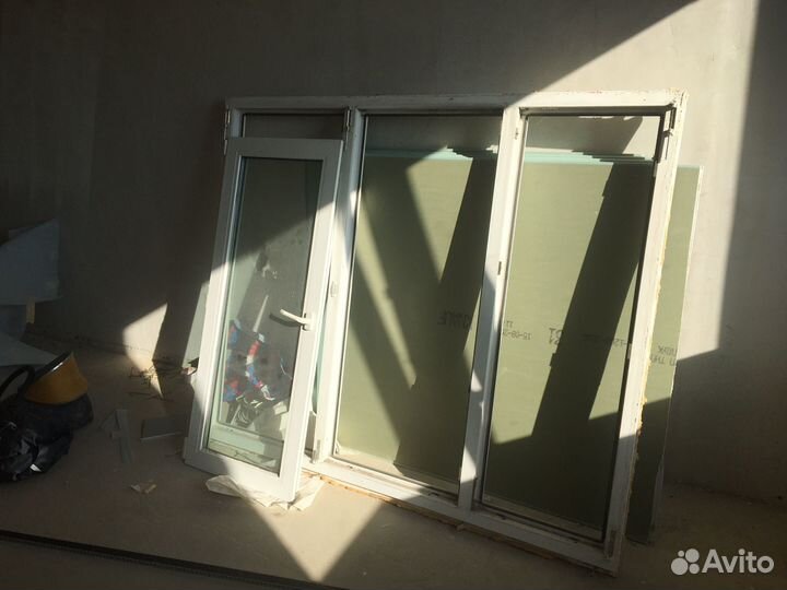 Окна пластиковые пвх бу