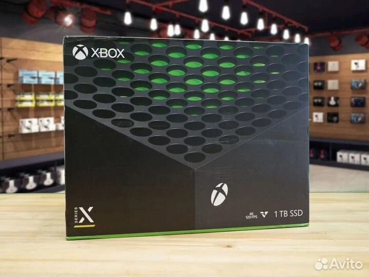 Приставка Xbox series X 1000 гб новая