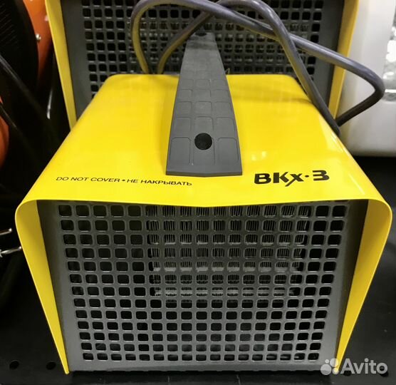 Тепловая пушка электрическая